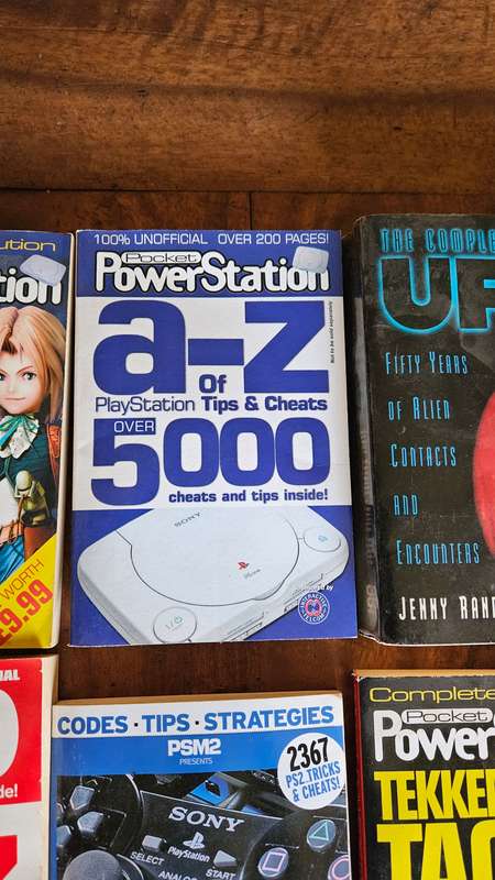 Playstation, Playstation 2, Powerstation Books Plus More