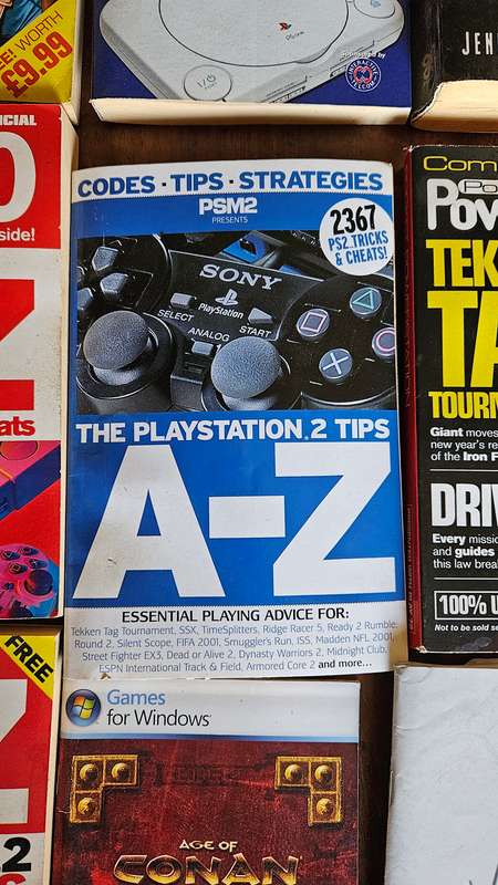 Playstation, Playstation 2, Powerstation Books Plus More