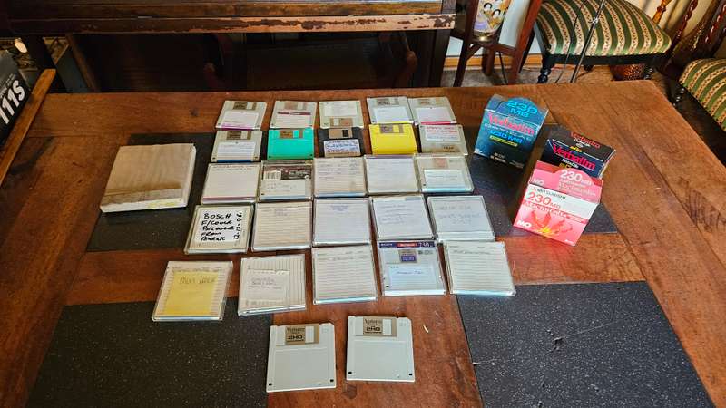 Vintage Computer Disks