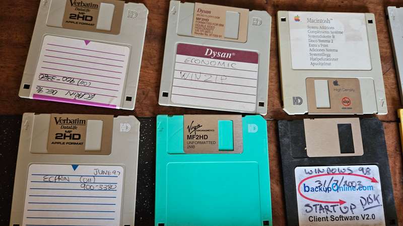 Vintage Computer Disks