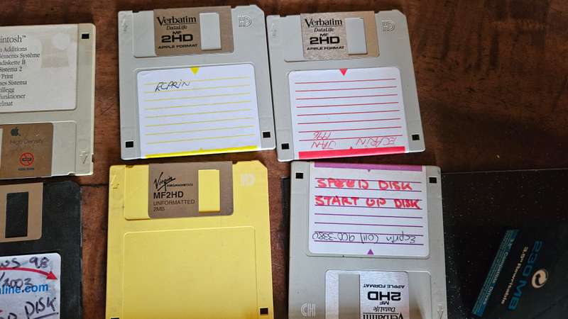 Vintage Computer Disks
