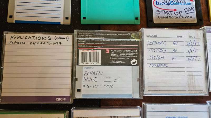 Vintage Computer Disks