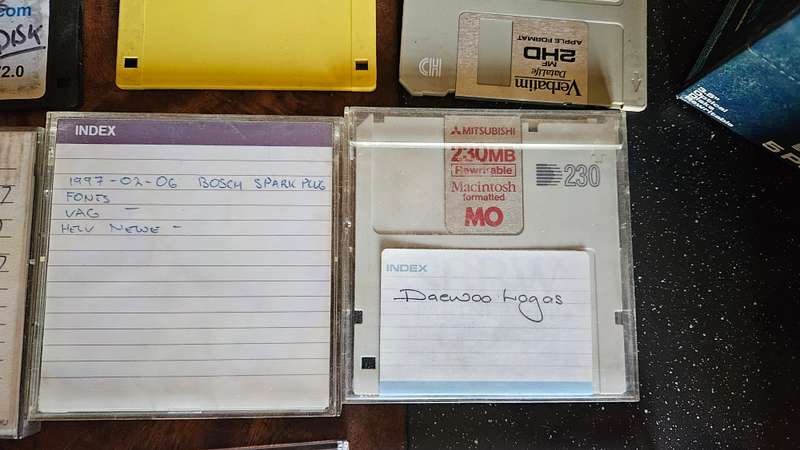 Vintage Computer Disks
