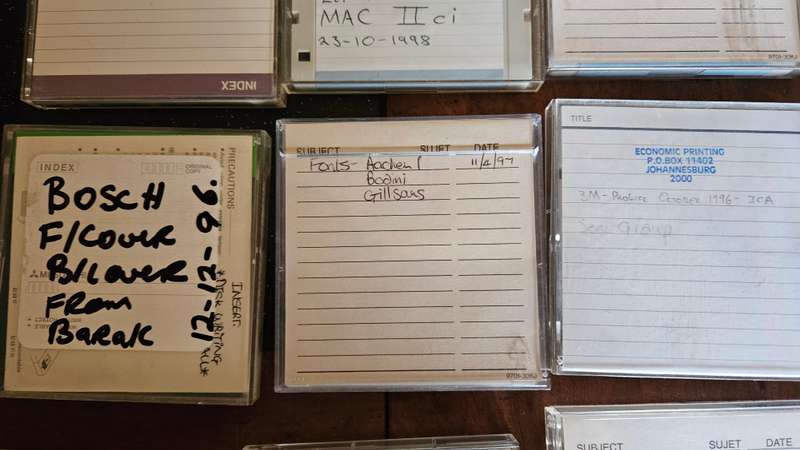Vintage Computer Disks