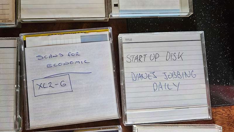 Vintage Computer Disks