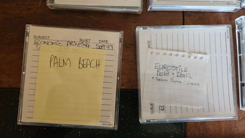 Vintage Computer Disks