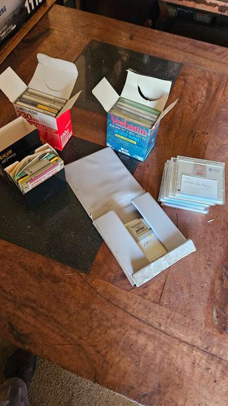 Vintage Computer Disks