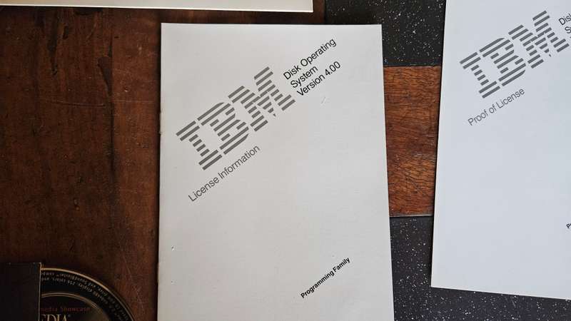 Vintage IBM Computer Accessories