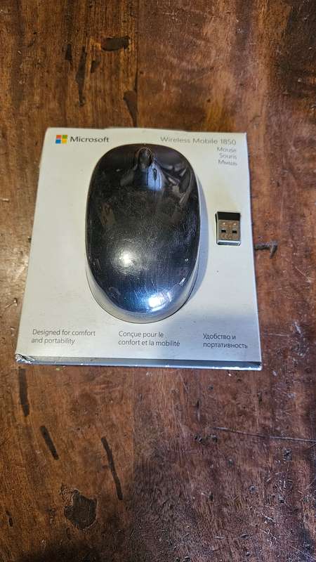 Wireless Computer Mouse Sealed