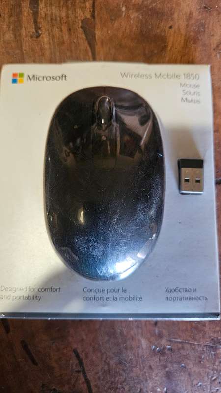 Wireless Computer Mouse Sealed