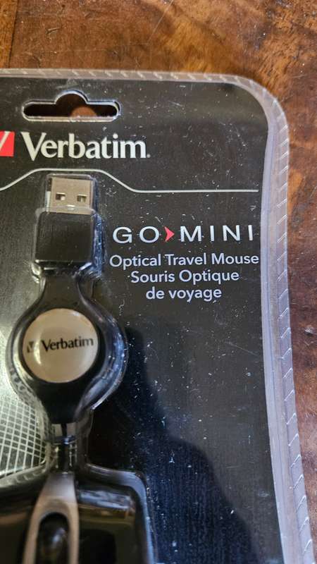 Verbatim Optical Travel Mouse Sealed