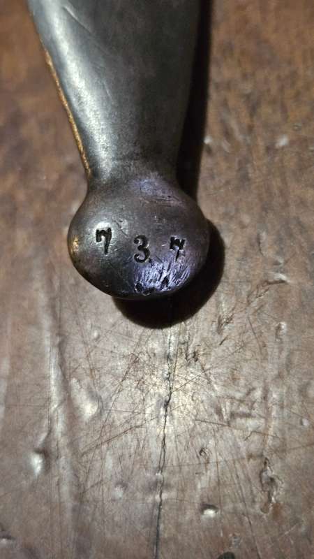 "RESERVED for BUSHDAN"    Swedish Knife Bayonet m/1896
