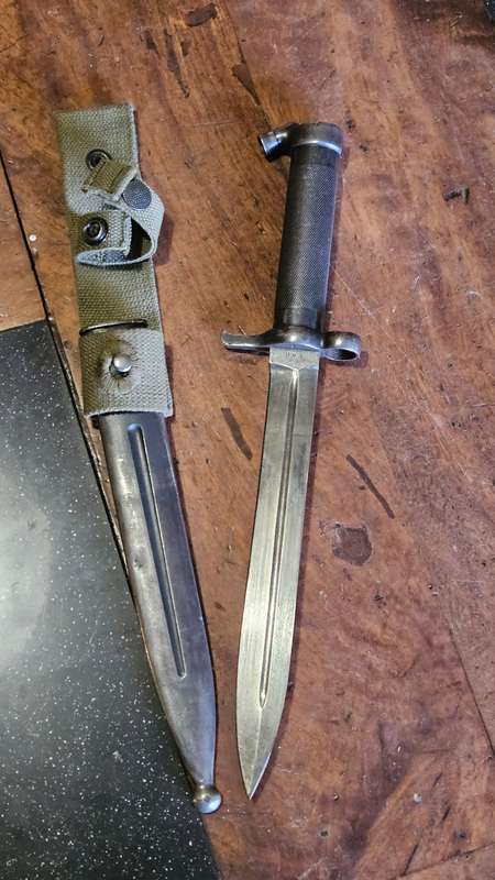 "RESERVED for BUSHDAN"    Swedish Knife Bayonet m/1896