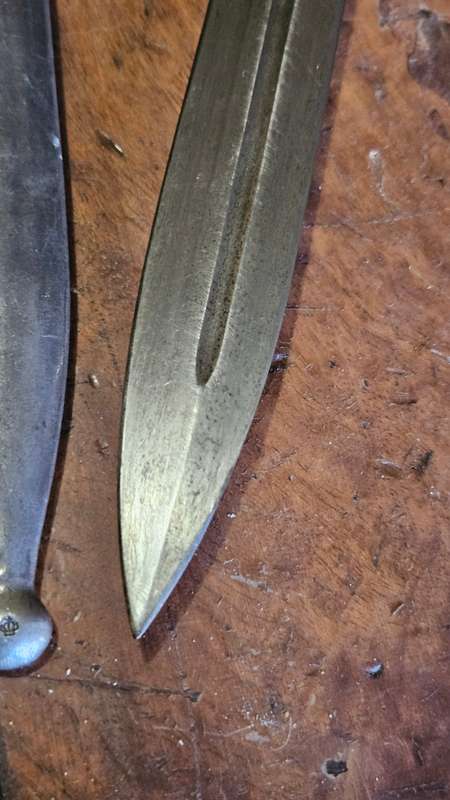 "RESERVED for BUSHDAN"    Swedish Knife Bayonet m/1896