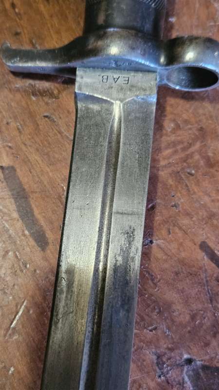"RESERVED for BUSHDAN"    Swedish Knife Bayonet m/1896