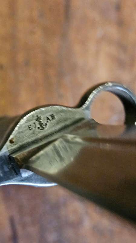 "RESERVED for BUSHDAN"    Swedish Knife Bayonet m/1896