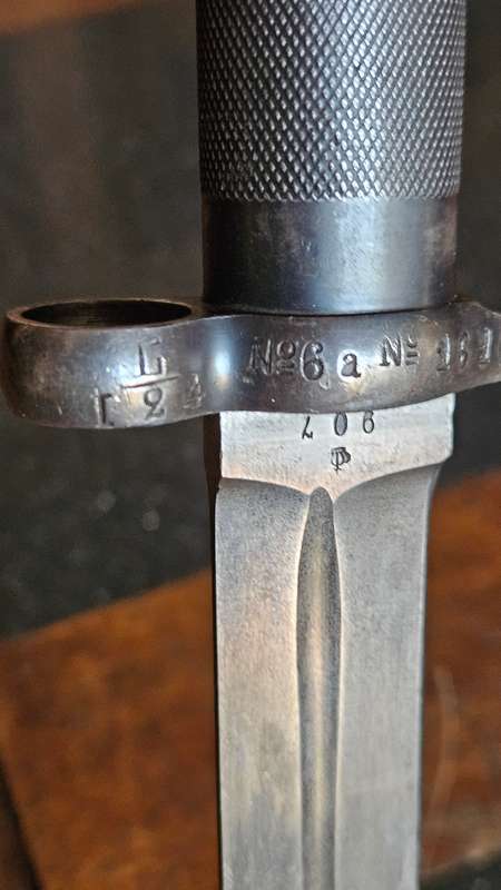 "RESERVED for BUSHDAN"    Swedish Knife Bayonet m/1896