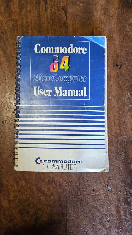 Commodore 64 User Manual