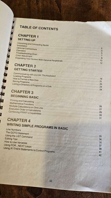Commodore 64 User Manual