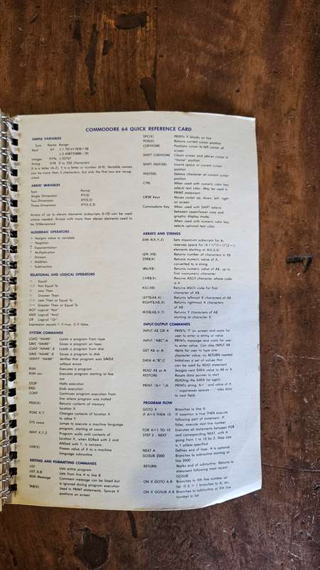 Commodore 64 User Manual