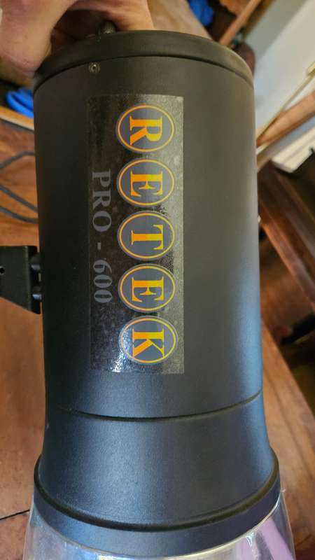 Retek Pro 600 Studio Lights
