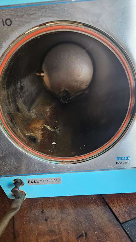 Vintage Harvey Autoclave Model 10