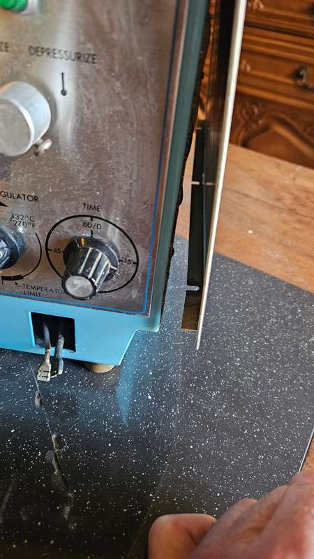 Vintage Harvey Autoclave Model 10