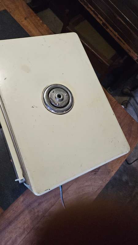 Vintage Pelion Autoclave