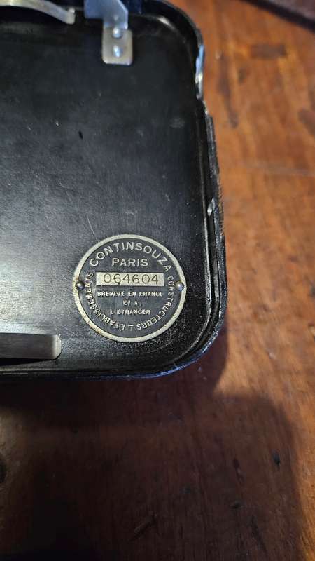 Antique 1928 9.5mm Baby Cine Camera