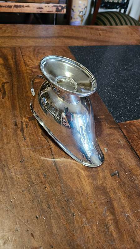 Silver Plated Sauce Boat