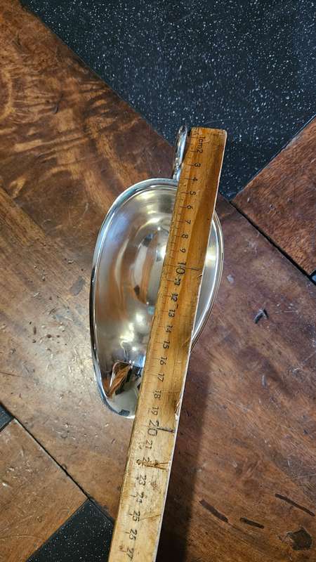 Silver Plated Sauce Boat