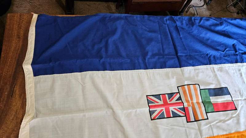 Pre 1994 Old South African Flag