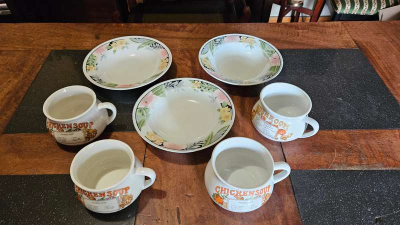 Soup Bowl Lot