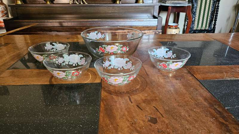 Beautiful Desert Bowls