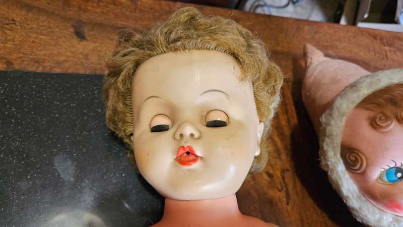 Two Vintage Dolls