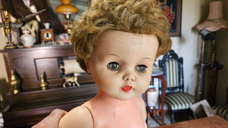 Two Vintage Dolls