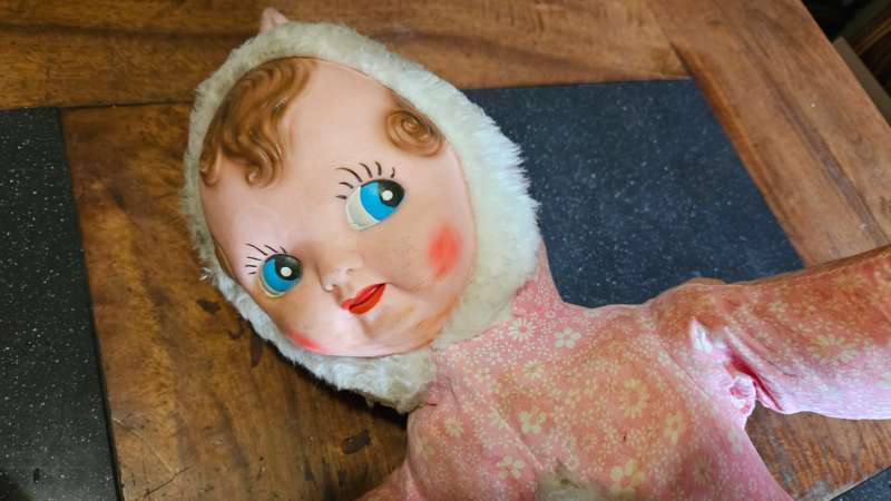 Two Vintage Dolls