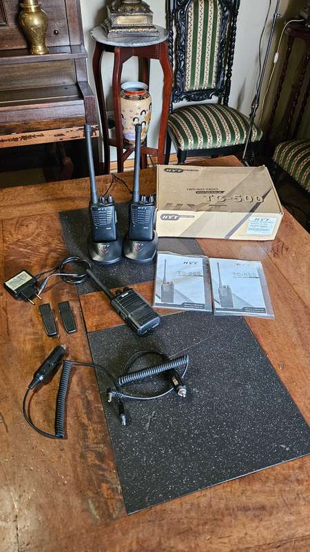Two Way Radio Set