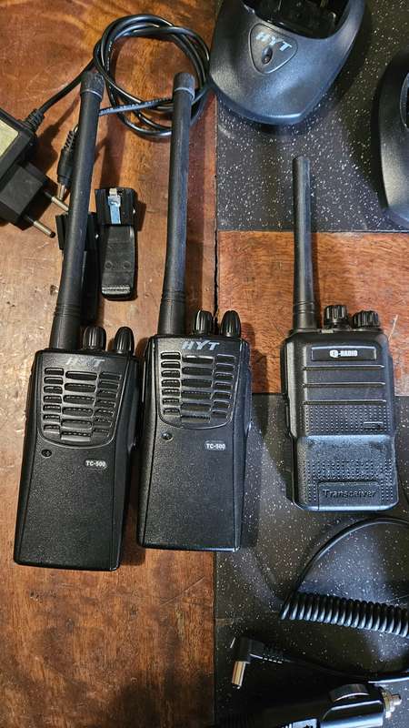 Two Way Radio Set