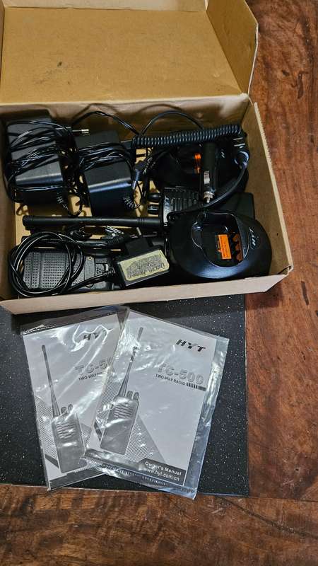 Two Way Radio Set