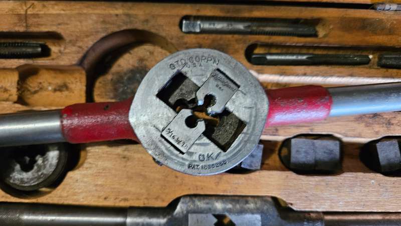 Little Giant Threading Tool Kit. Made in USA