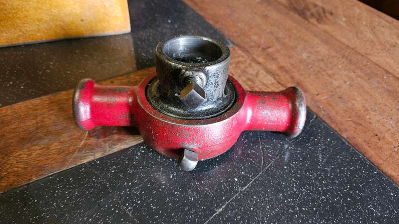 "RESERVED FOR TAAIBRAH"   Little Giant Pipe Threading Tool Kit. Made in USA