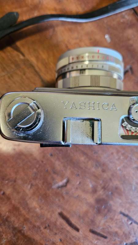 Vintage Yashica Citizen Viewfinder Camera