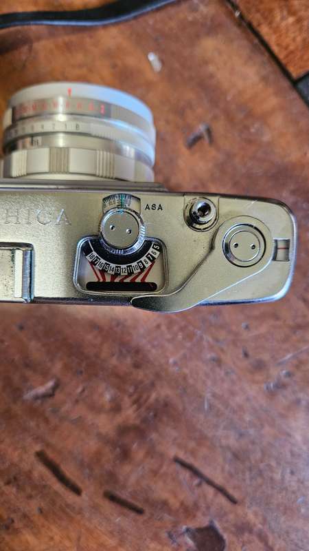 Vintage Yashica Citizen Viewfinder Camera