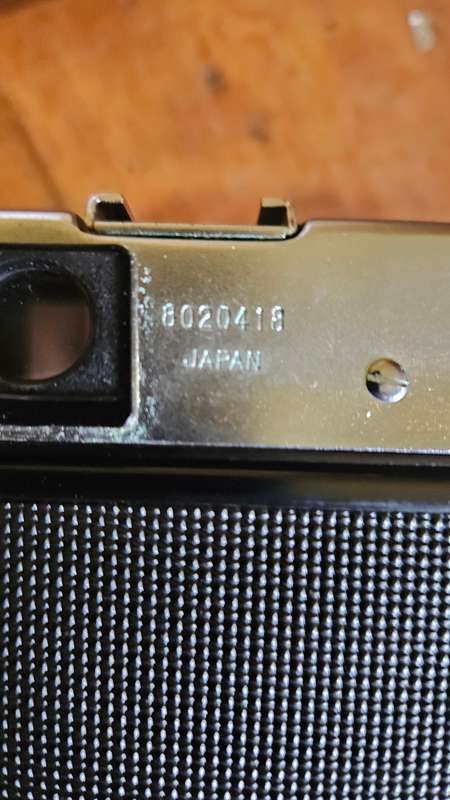 Vintage Yashica Citizen Viewfinder Camera