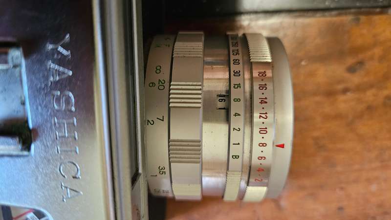 Vintage Yashica Citizen Viewfinder Camera