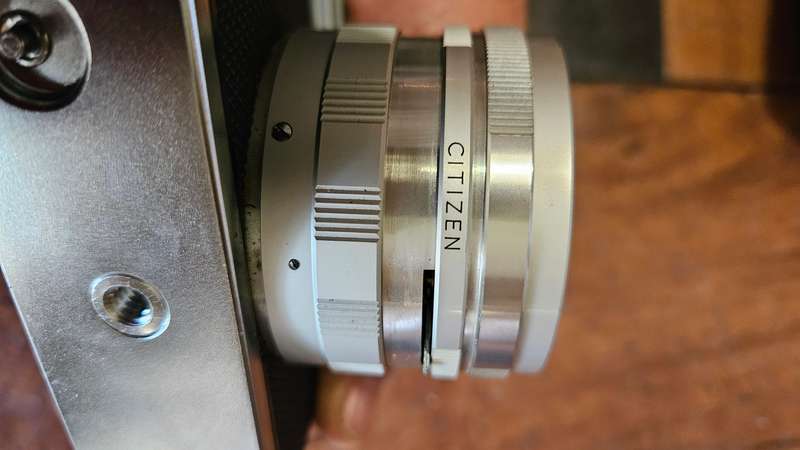 Vintage Yashica Citizen Viewfinder Camera