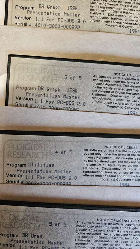 IBM Diskettes & More