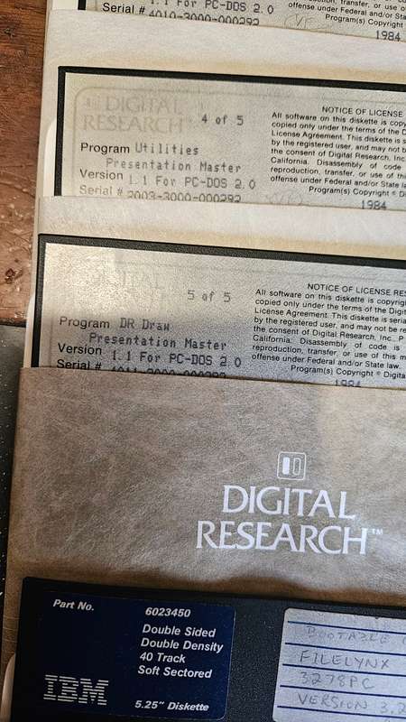 IBM Diskettes & More