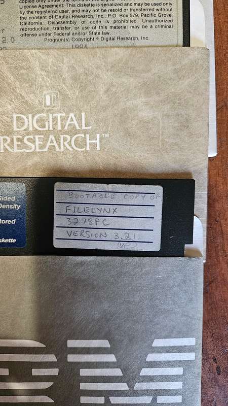 IBM Diskettes & More